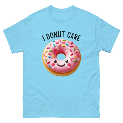 I Donut Care Unisex Classic Tee