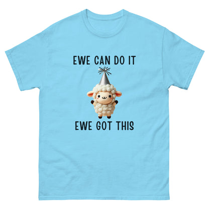 Ewe Can Do It Unisex Classic Tee