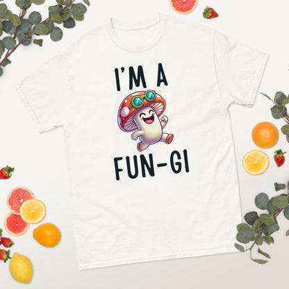 I’m a Fun-Gi Unisex Classic Tee