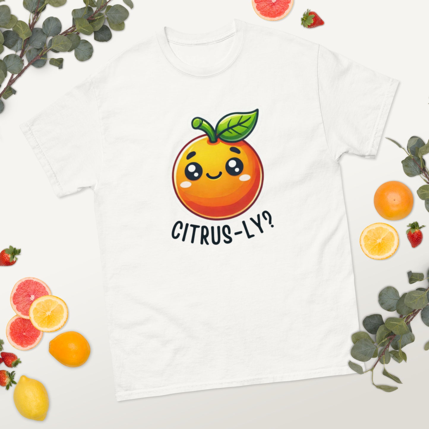 Citrus-ly? Unisex Classic Tee