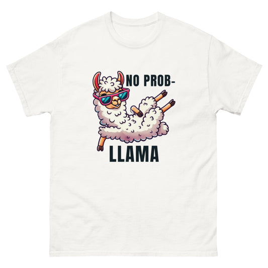 No Prob-Llama Unisex Classic Tee