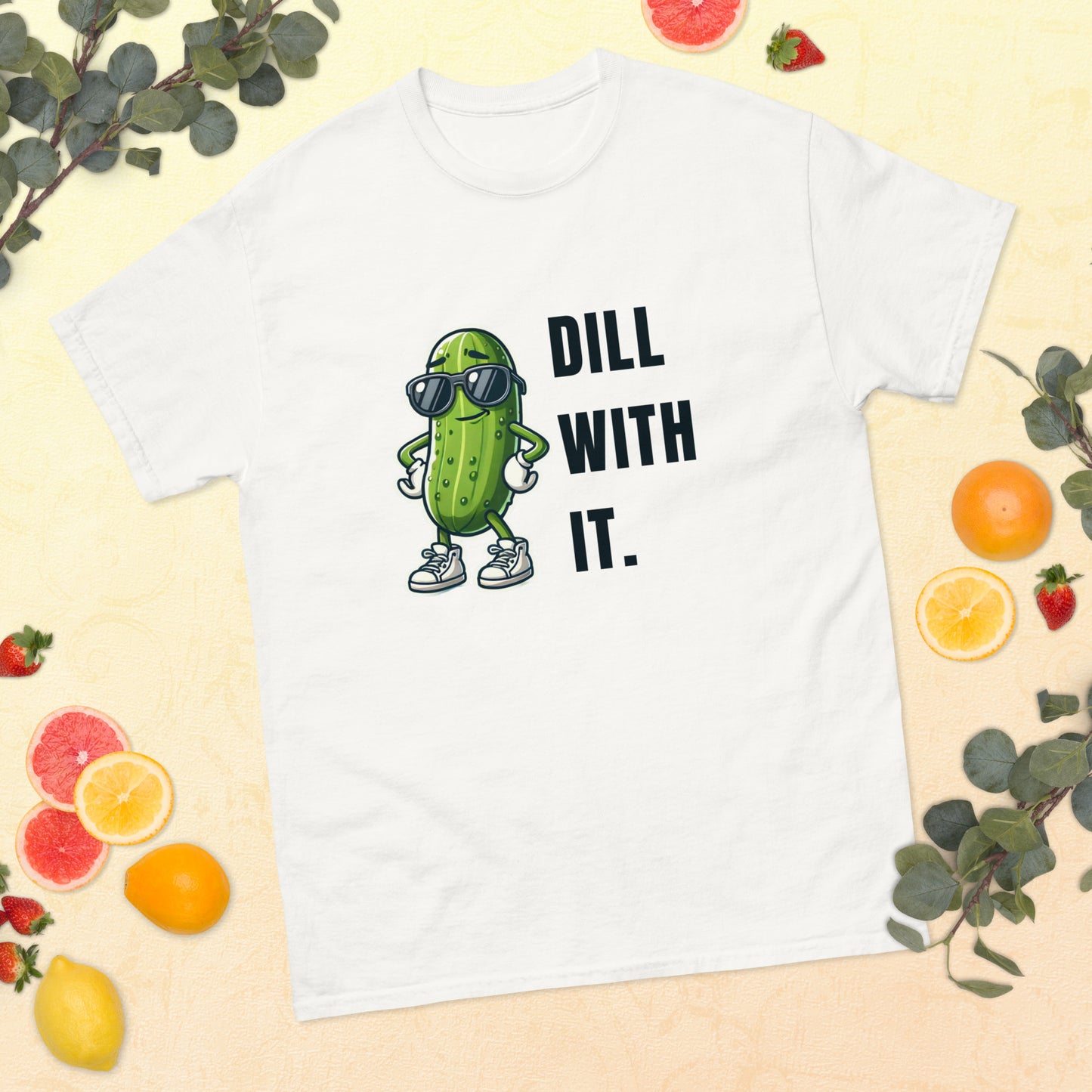 Dill With It Unisex Classic Tee