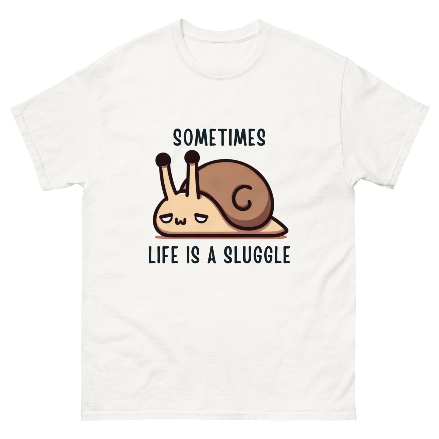 Sometimes Life Is a Sluggle Unisex Classic Tee