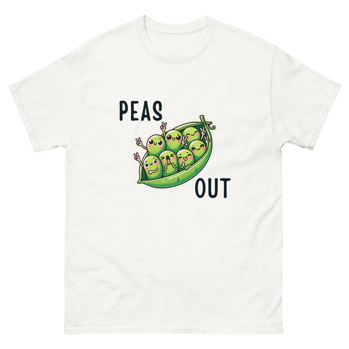 Peas Out Unisex Classic Tee