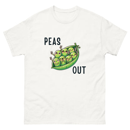 Peas Out Unisex Classic Tee