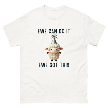 Ewe Can Do It Unisex Classic Tee