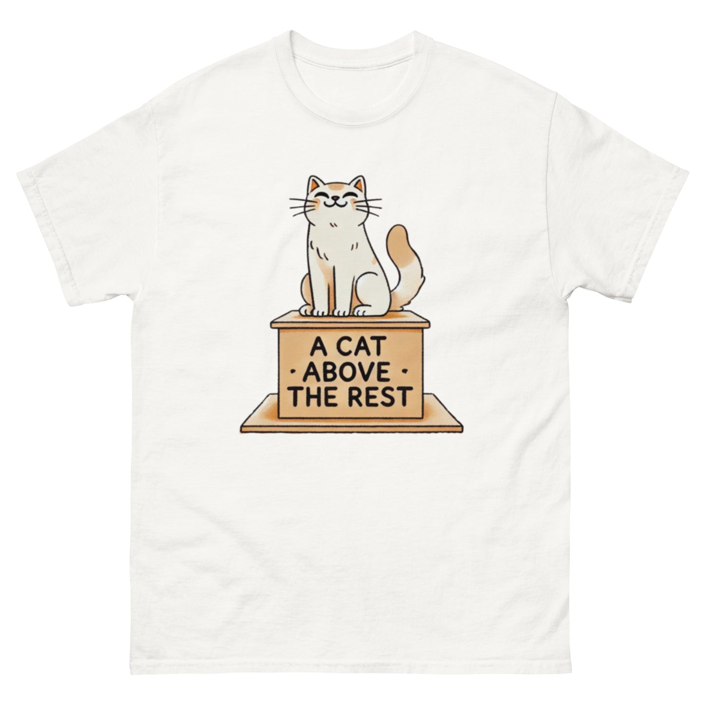 A Cat Above the Rest Unisex Classic Tee