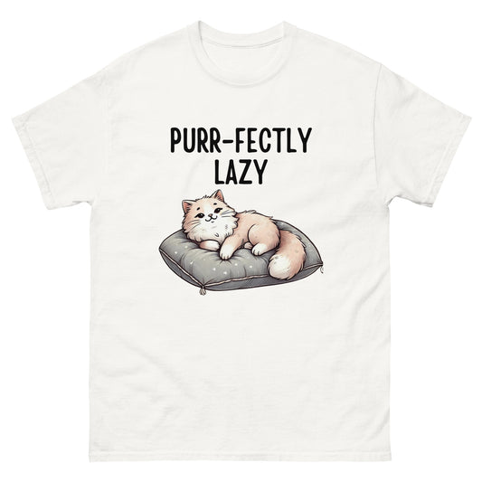 Purr-fectly Lazy Unisex Classic Tee